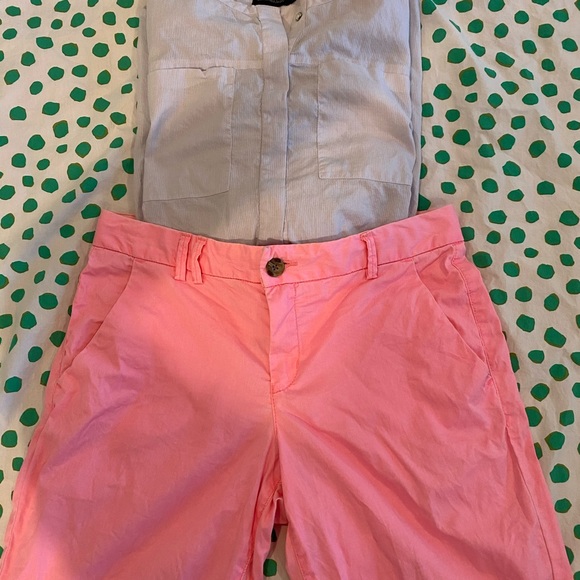 H&M neon pink shorts. Only wore 1,2 times - Picture 6 of 7